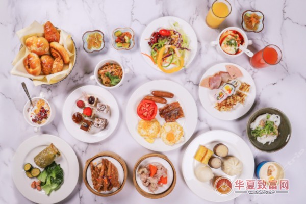 6元自助早餐加盟